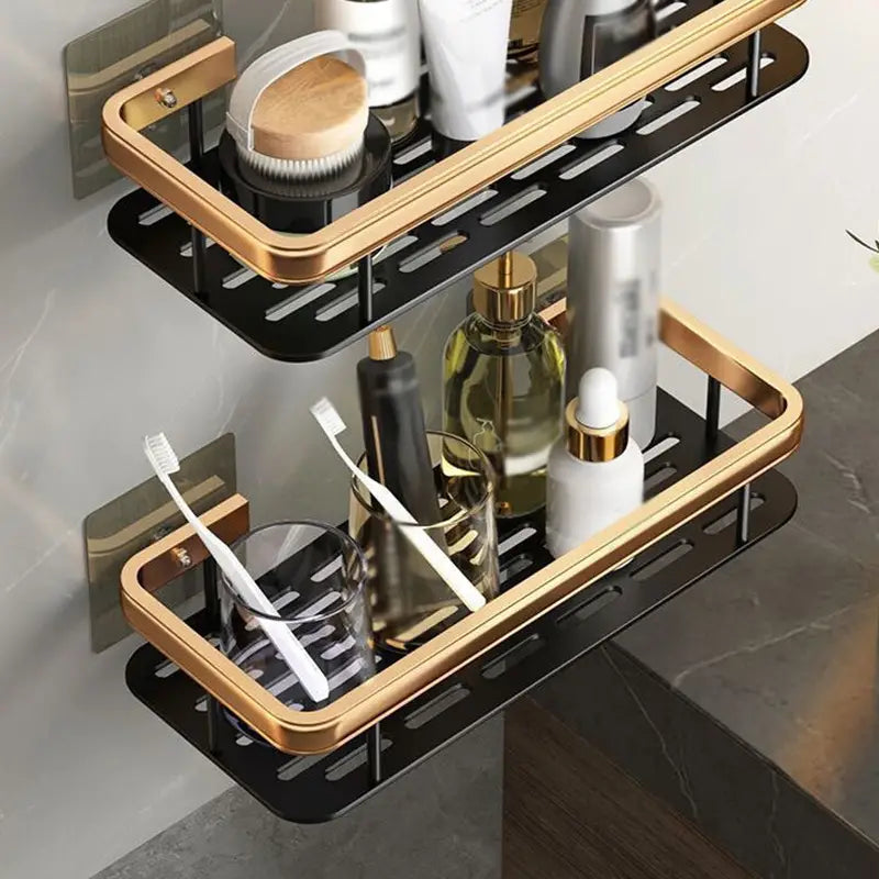 Wall Mounted Shower Caddy - No Drilling