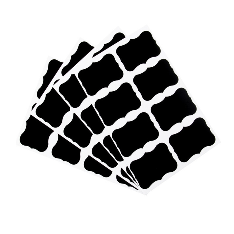 Small Blackboard Label Stickers