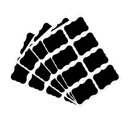 Small Blackboard Label Stickers