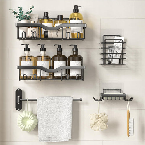 Adhesive Shower Wall Caddy