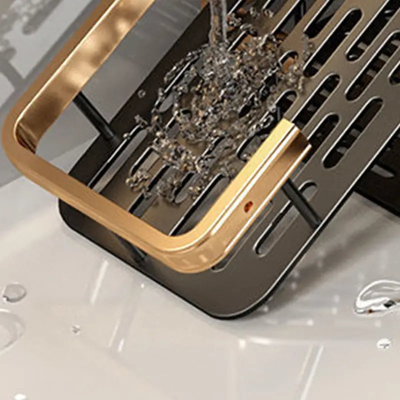 Wall Mounted Shower Caddy - No Drilling