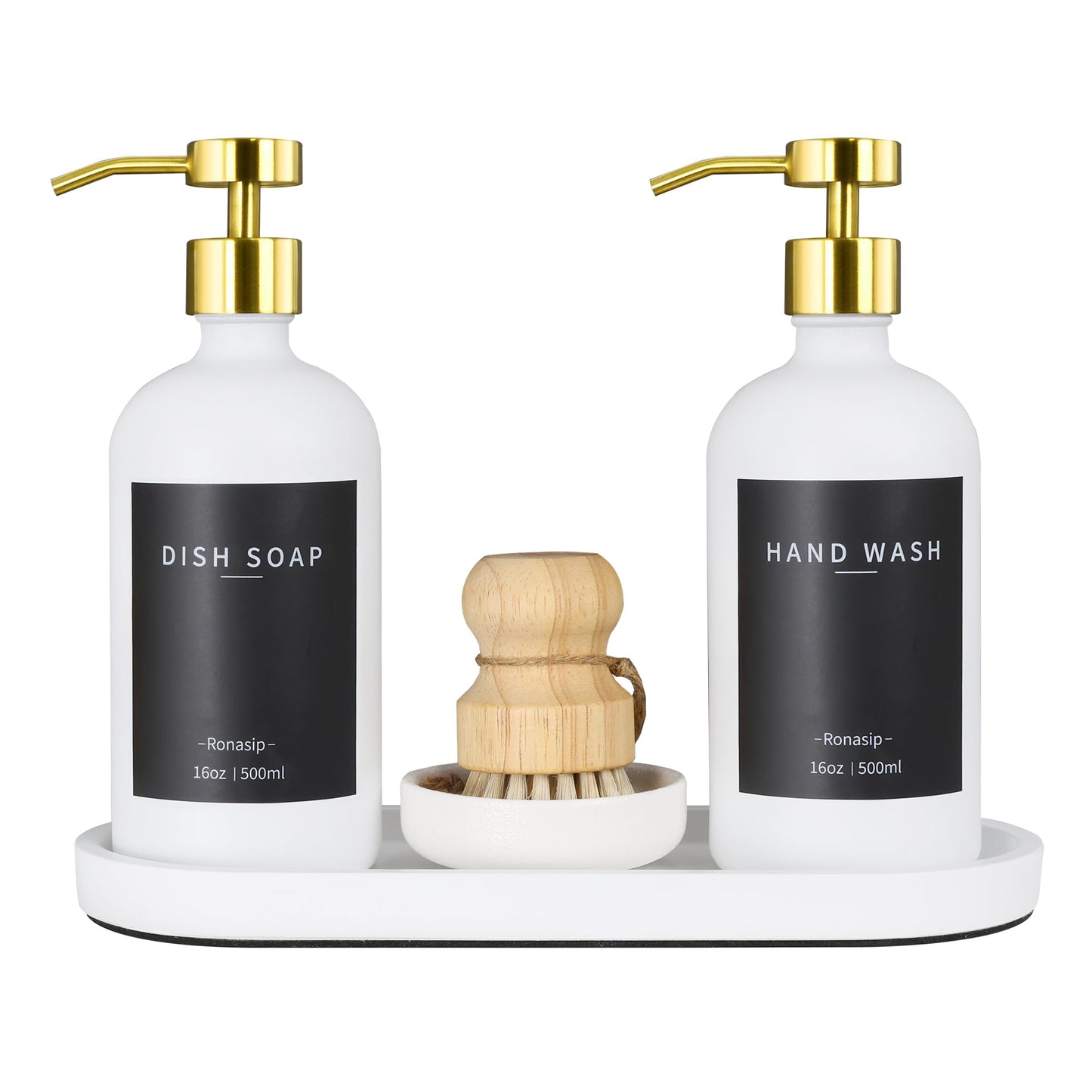 Hand soap set