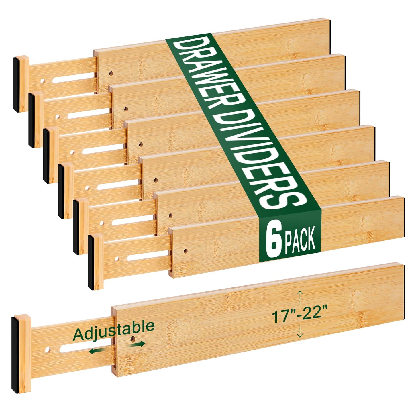 Drawer divider Bamboo