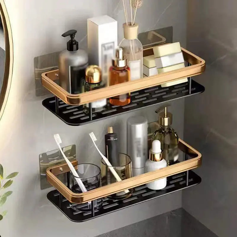 Wall Mounted Shower Caddy - No Drilling