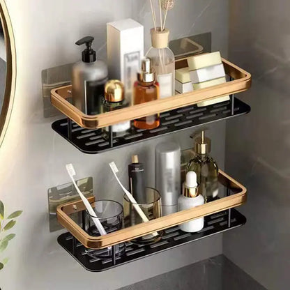 Wall Mounted Shower Caddy - No Drilling