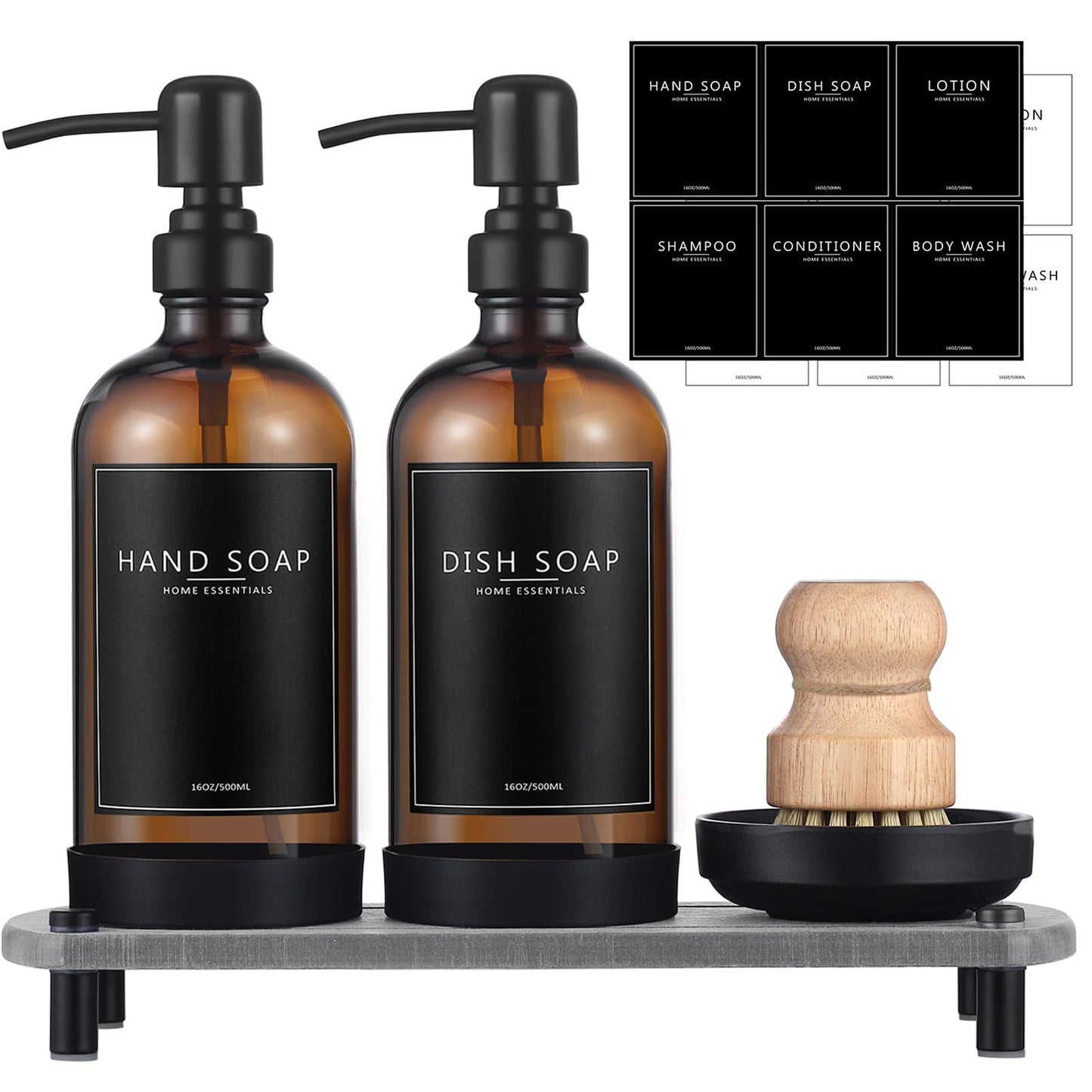 Luxury kitchen soap dispenser