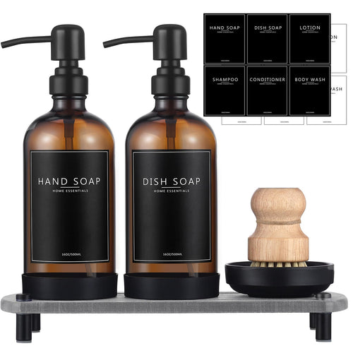 Luxury kitchen soap dispenser