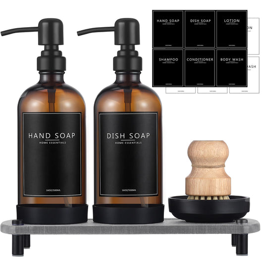 Luxury kitchen soap dispenser