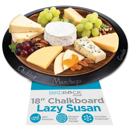 18in Chalkboard Lazy Susan