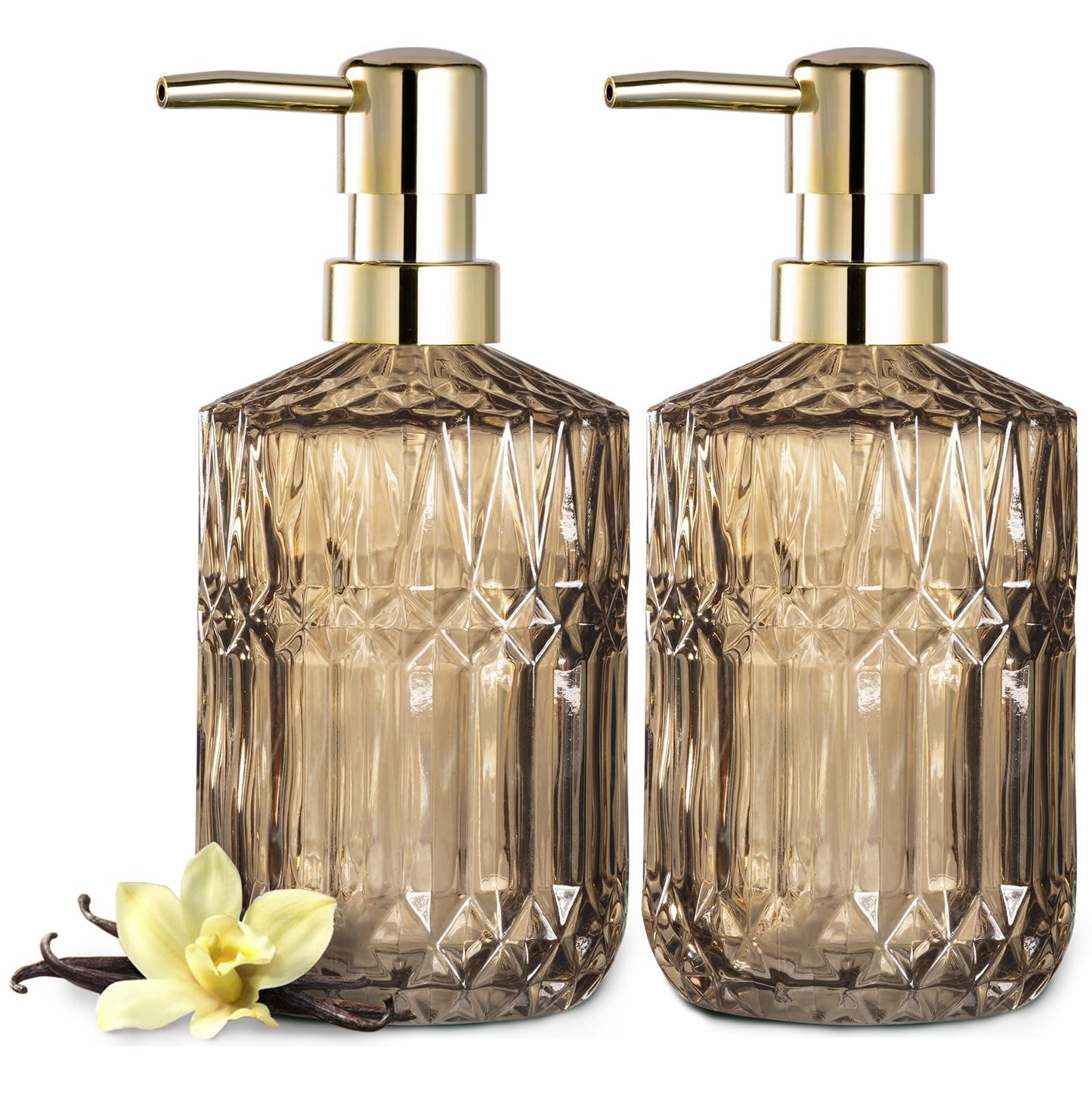 Glass Soap Dispenser