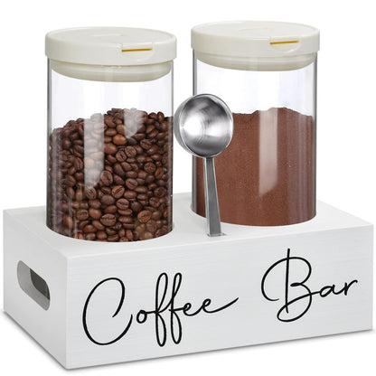 Glass Coffee Storage Containers
