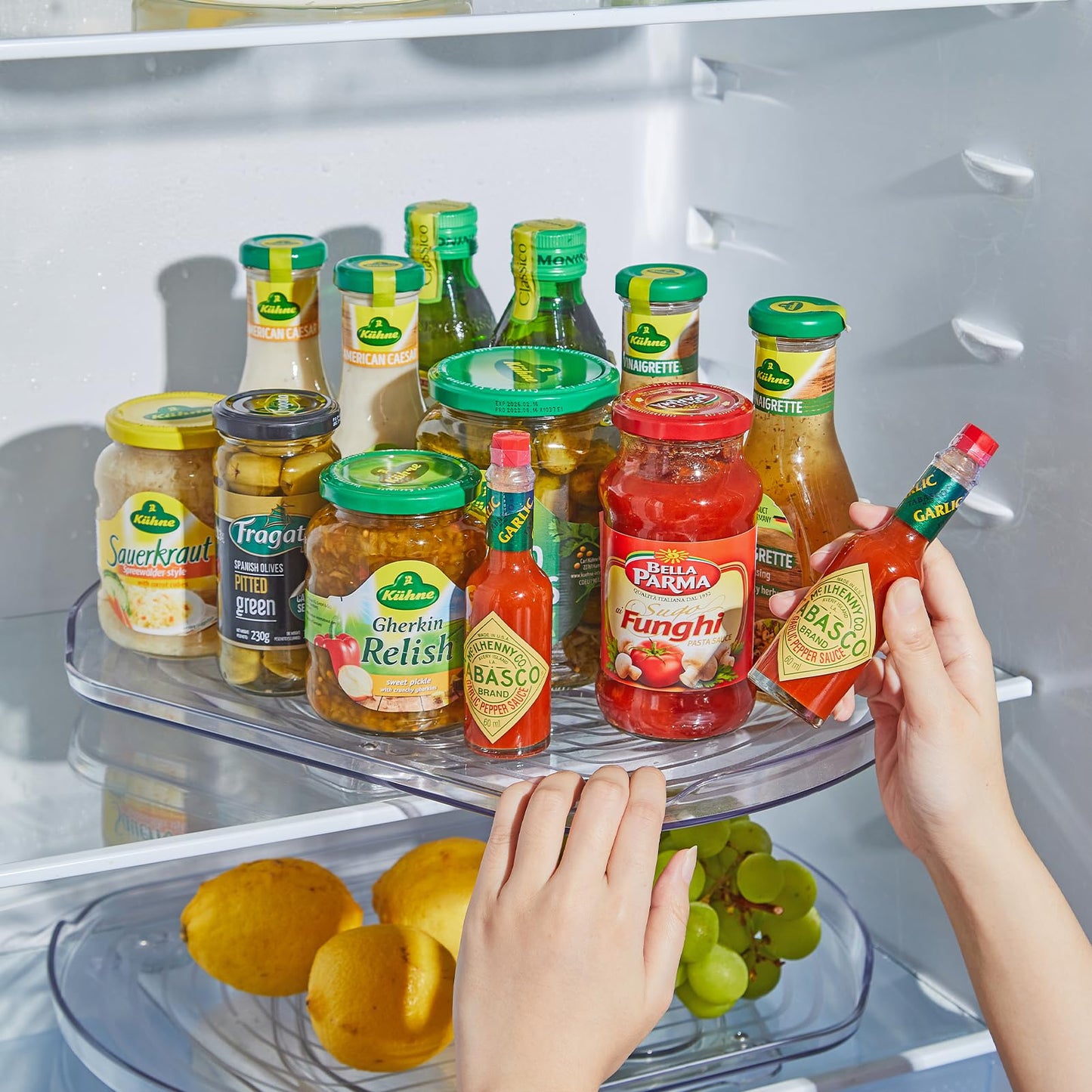 Lazy Susan for Refrigerator