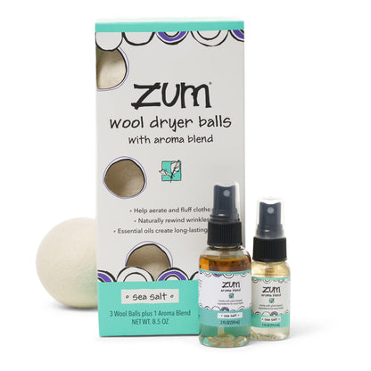 Dryer Balls with Scent Oil