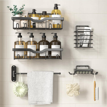Adhesive Shower Wall Caddy